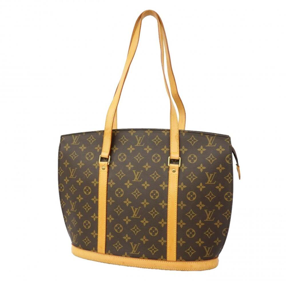 Louis Vuitton Babylone Handbag Canvas #318594L76B